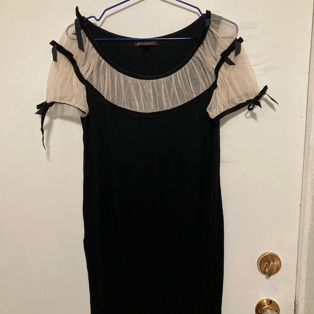 Vintage Betsy Johnson 90s/ y2k  balletcore dress